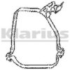 KLARIUS 430101 Holder, exhaust system